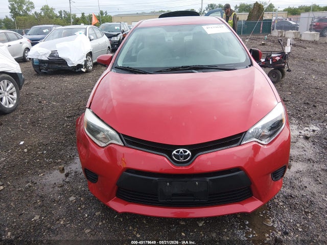 Toyota Corolla Le
