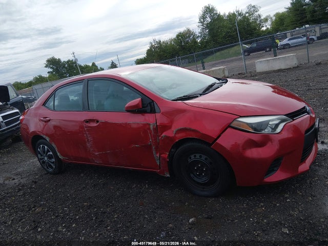 Toyota Corolla Le