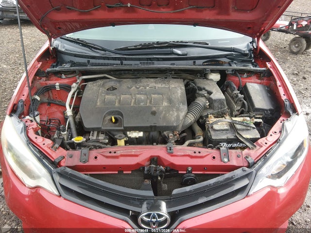 Toyota Corolla Le