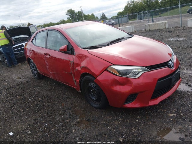 Salvage Toyota Corolla Image