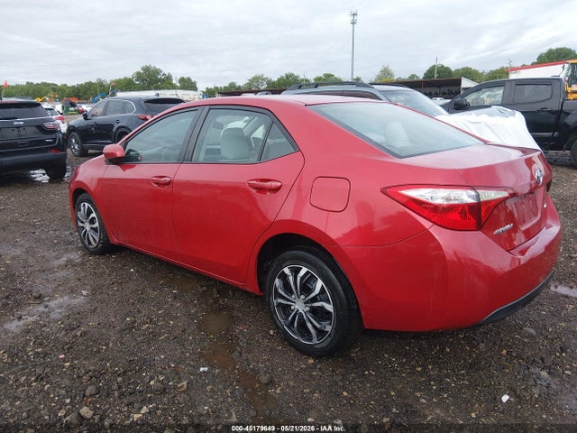 Toyota Corolla Le