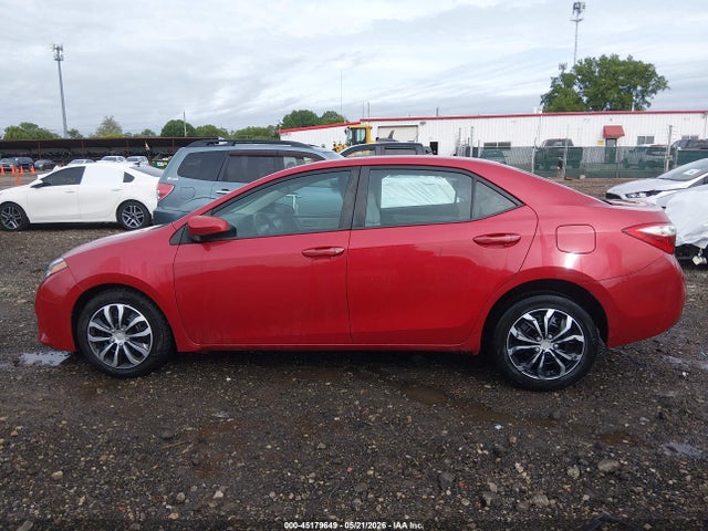 Toyota Corolla Le