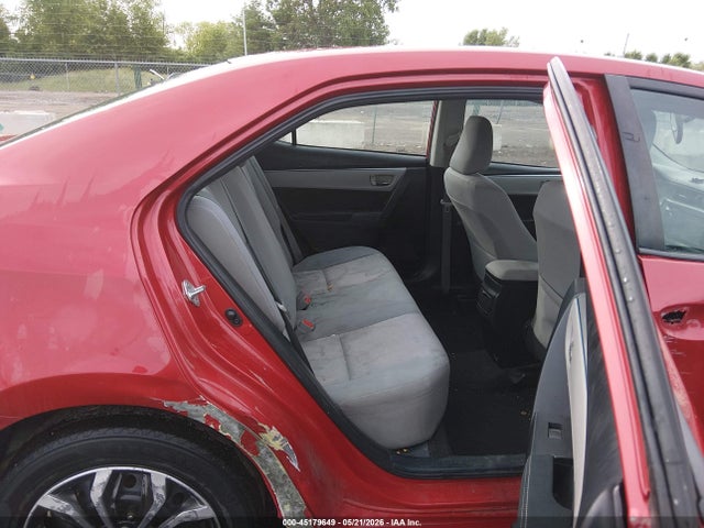Toyota Corolla Le