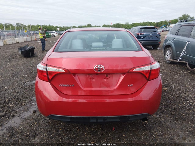 Toyota Corolla Le