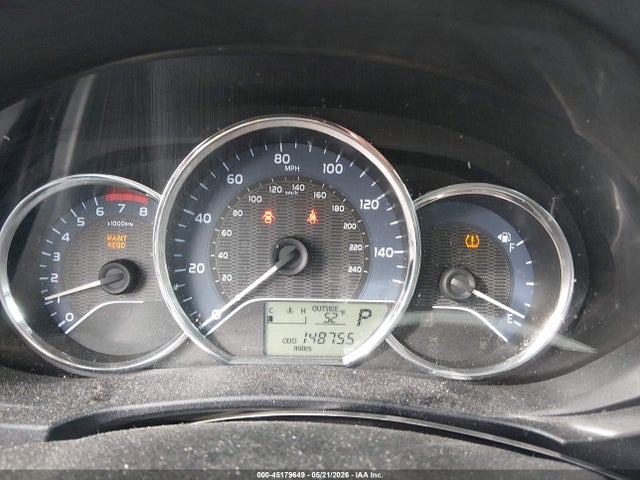 Toyota Corolla Le