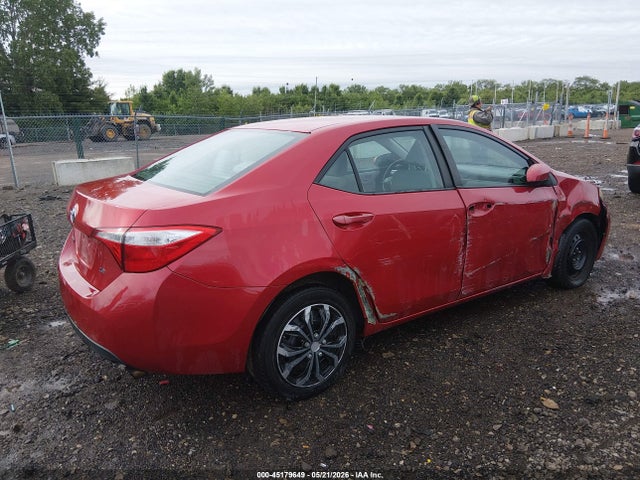 Toyota Corolla Le