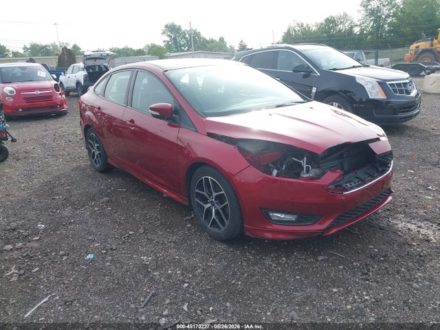 Salvage Ford Focus Image