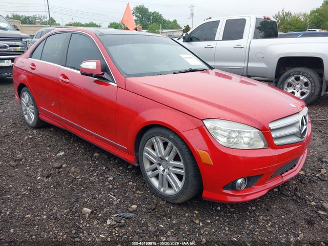Salvage Mercedes-Benz C-Class Image