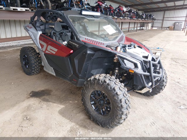 Salvage Can-Am Maverick X3 Image