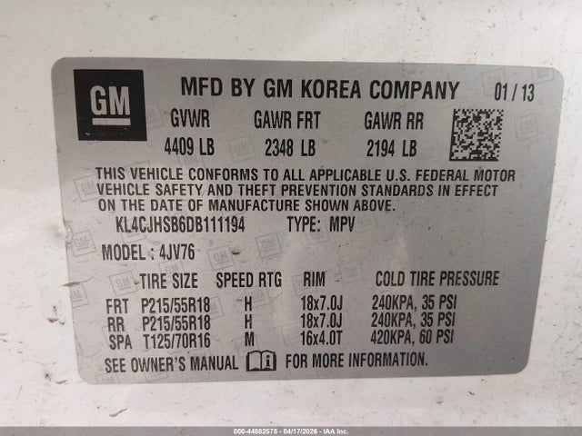 Buick Encore Premium