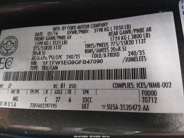 Ford F-150 Xlt