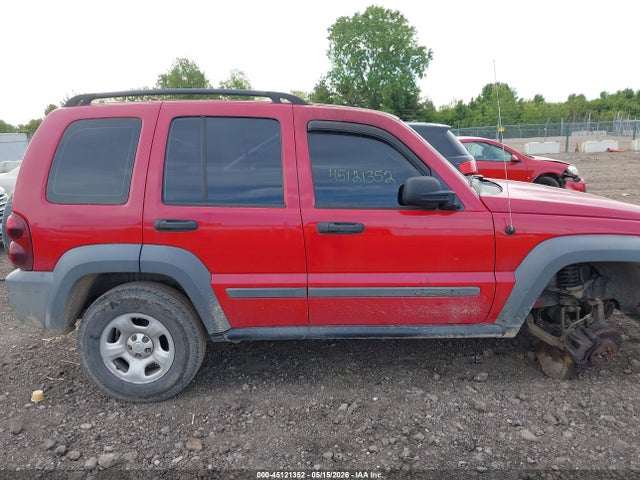 Jeep Liberty Sport