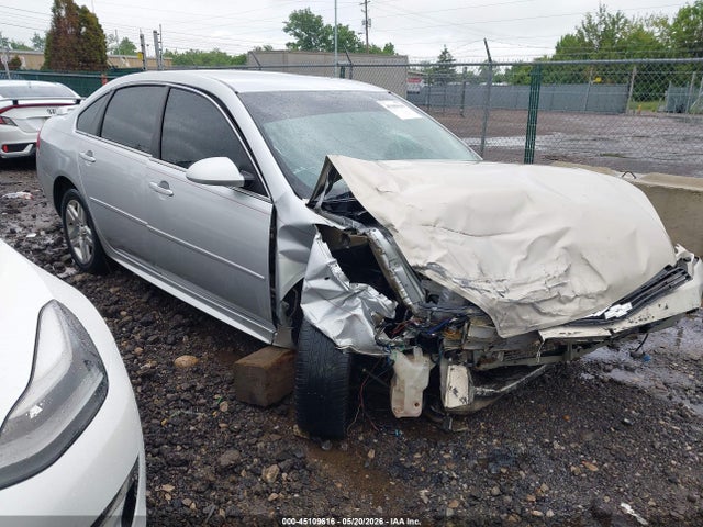 Salvage Chevrolet Impala Image
