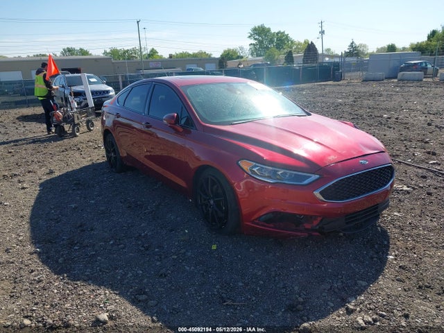 Salvage Ford Fusion Image