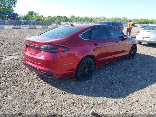 Ford Fusion Se
