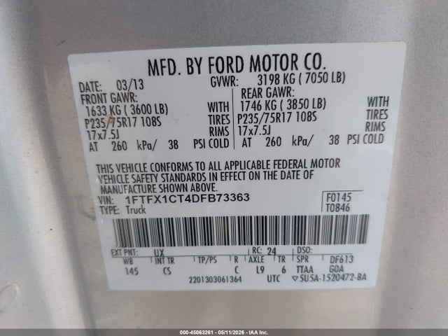 Ford F-150 Xl