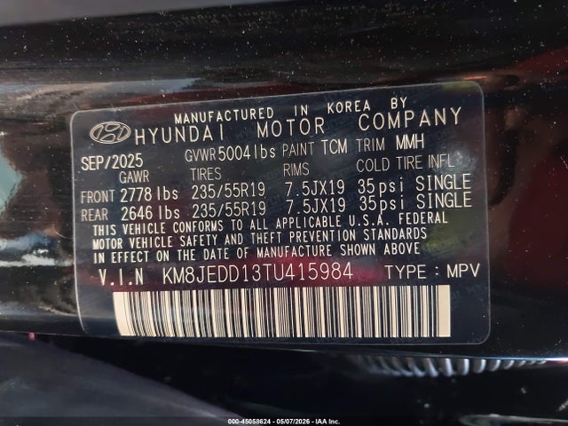 Hyundai TUCSON Limited