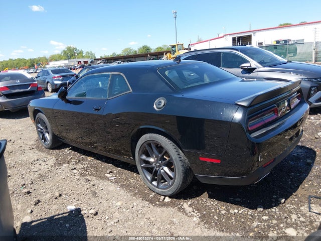 Dodge Challenger Sxt Awd