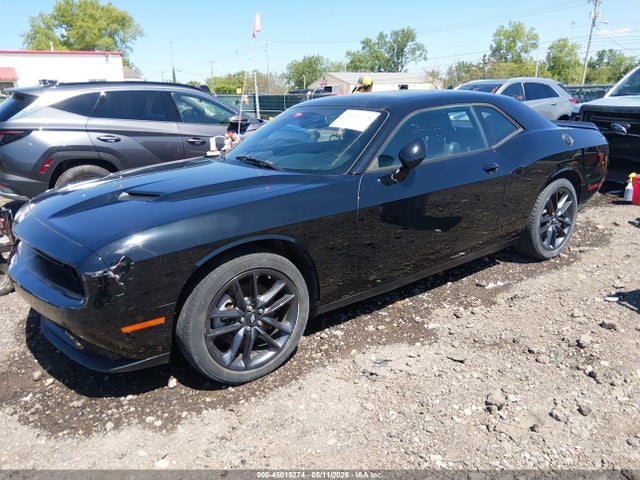 Dodge Challenger Sxt Awd