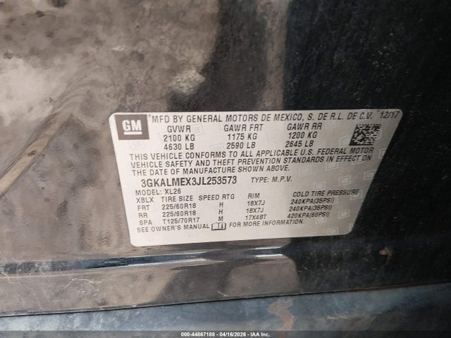 GMC Terrain Sle