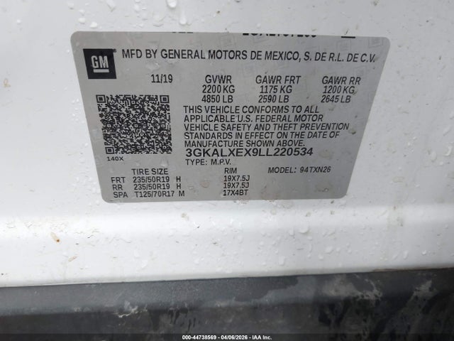 GMC Terrain Awd Denali