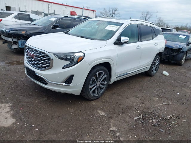GMC Terrain Awd Denali