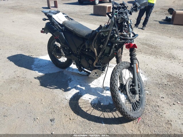 Salvage Kawasaki Kl650 Image