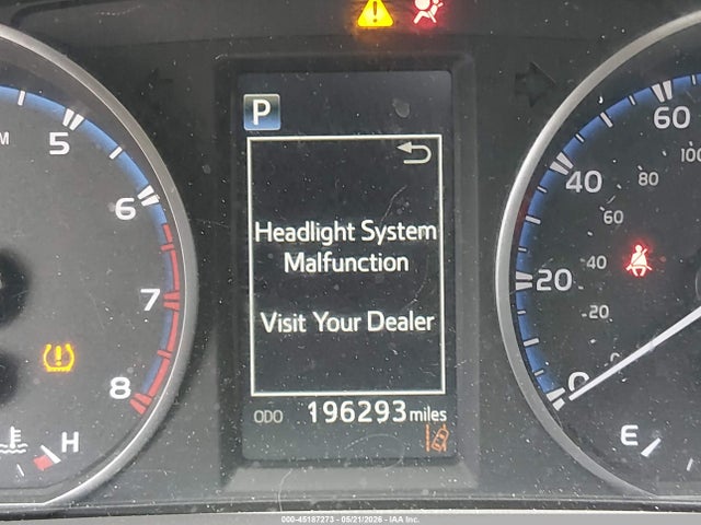 Toyota RAV4 Xle