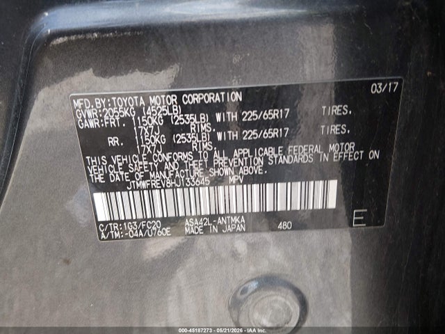 Toyota RAV4 Xle