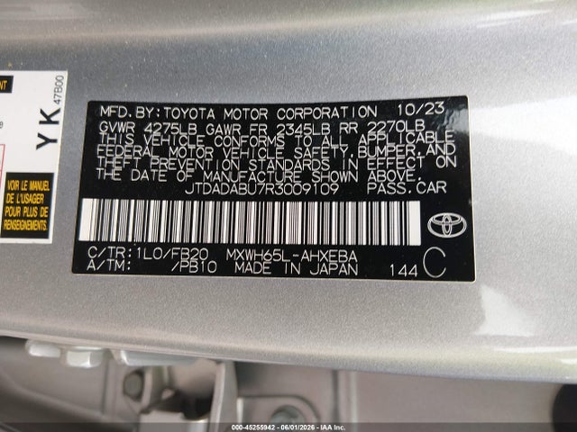 Toyota Prius Le Awd-e