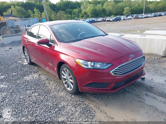 Salvage Ford Fusion Image