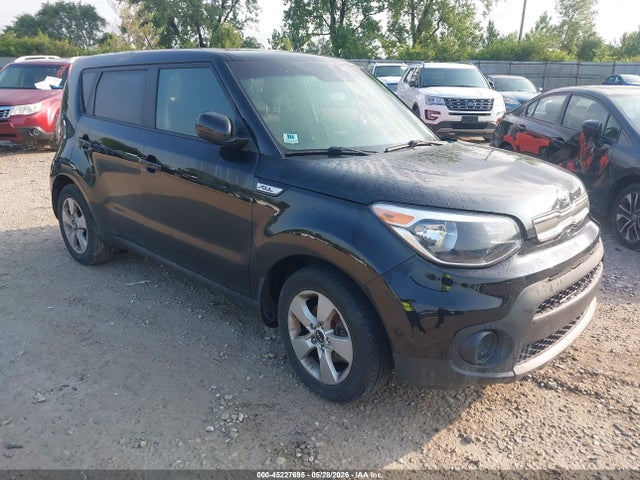 Salvage Kia Soul Image