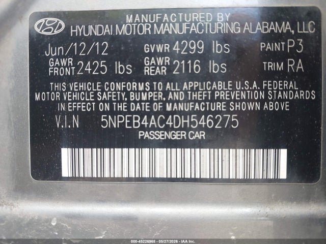Hyundai SONATA Gls