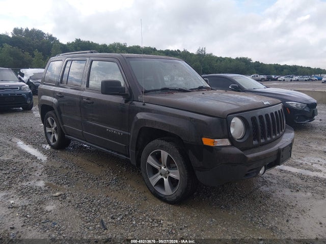 Salvage Jeep Patriot Image