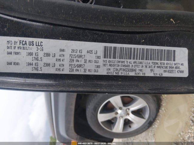 Jeep Patriot High Altitude Edition