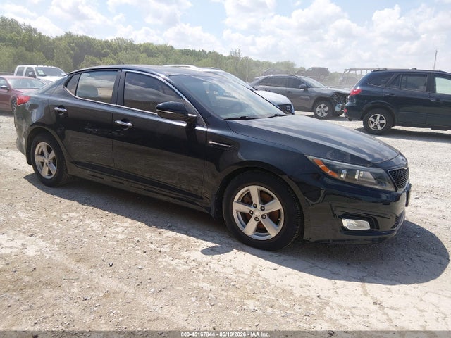 Salvage Kia Optima Image