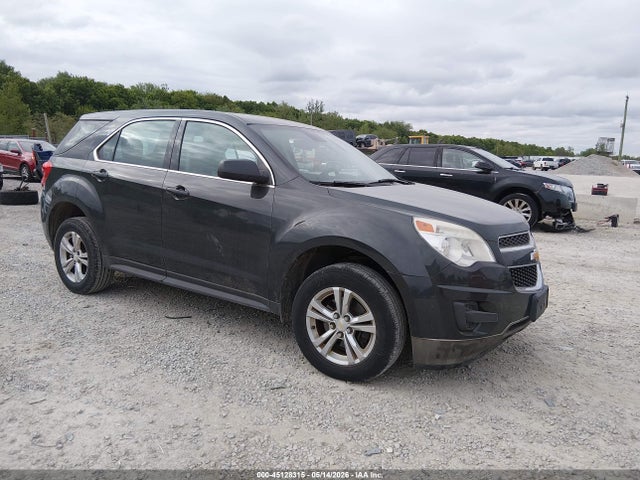 Salvage Chevrolet Equinox Image