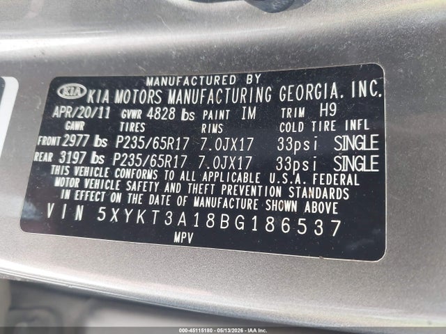 Kia Sorento Lx