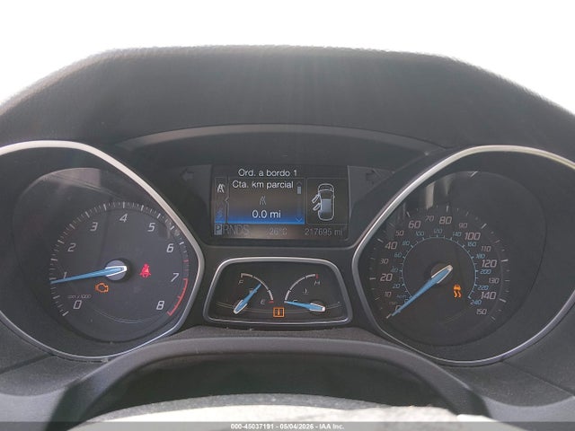Ford Focus Titanium