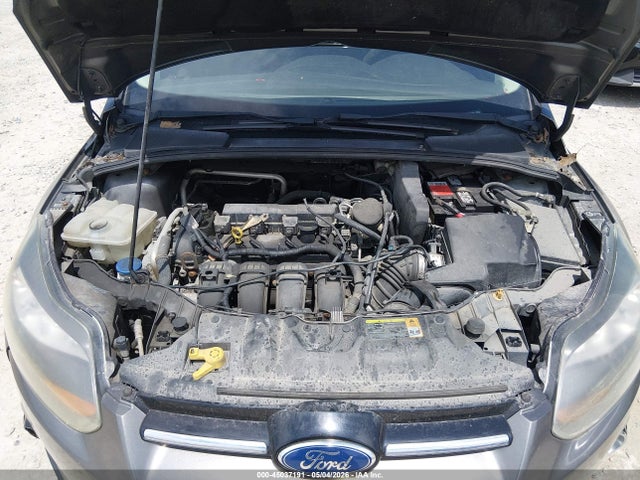 Ford Focus Titanium