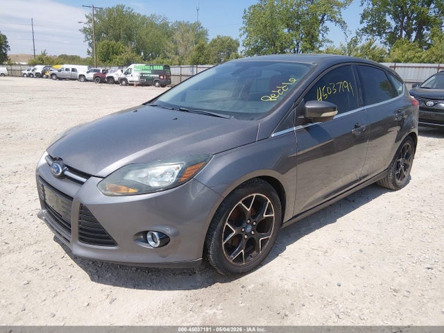 Ford Focus Titanium
