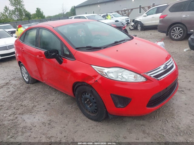 Salvage Ford Fiesta Image