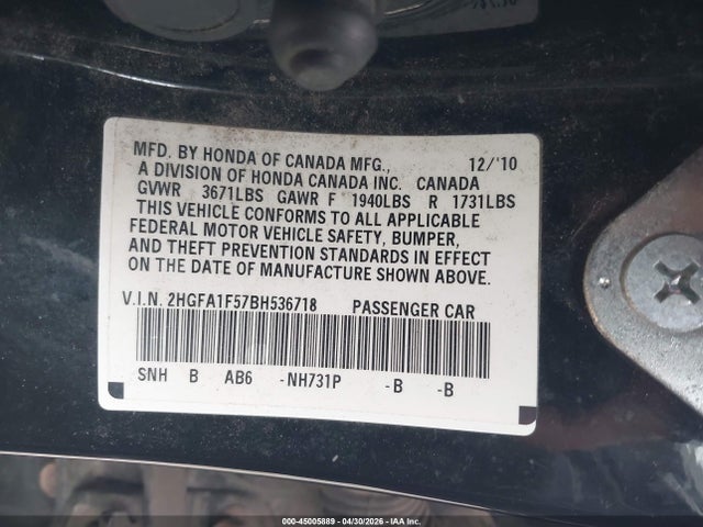 Honda Civic Lx