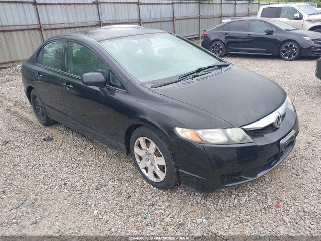 Salvage Honda Civic Image
