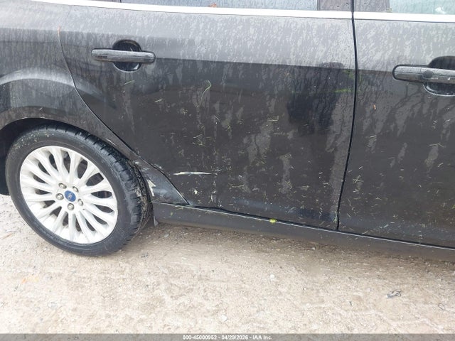 Ford Focus Titanium