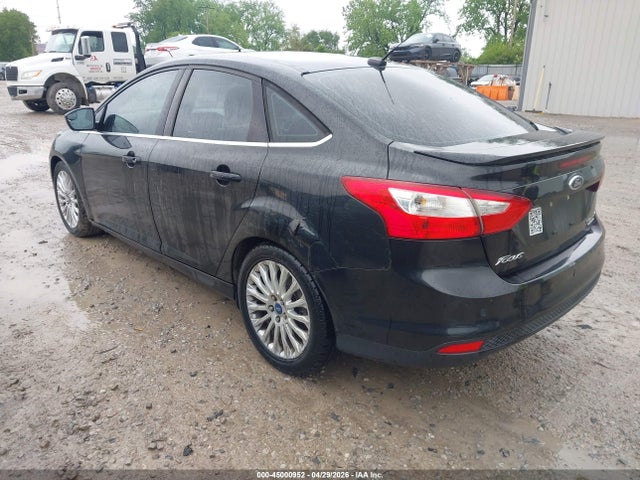 Ford Focus Titanium