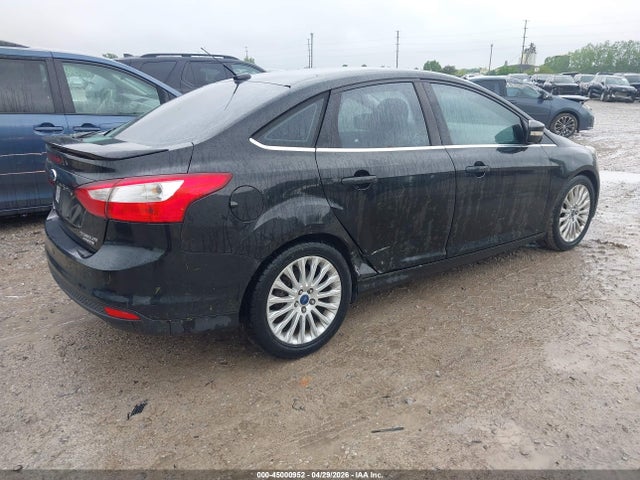 Ford Focus Titanium