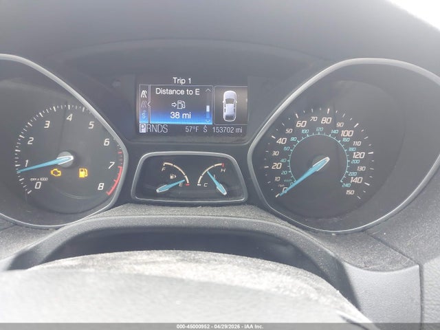 Ford Focus Titanium