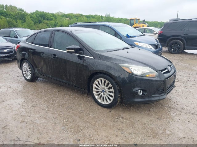 Salvage Ford Focus Image