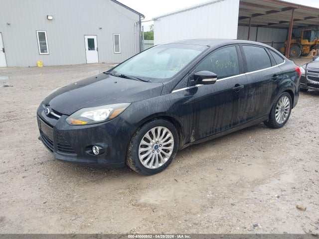 Ford Focus Titanium